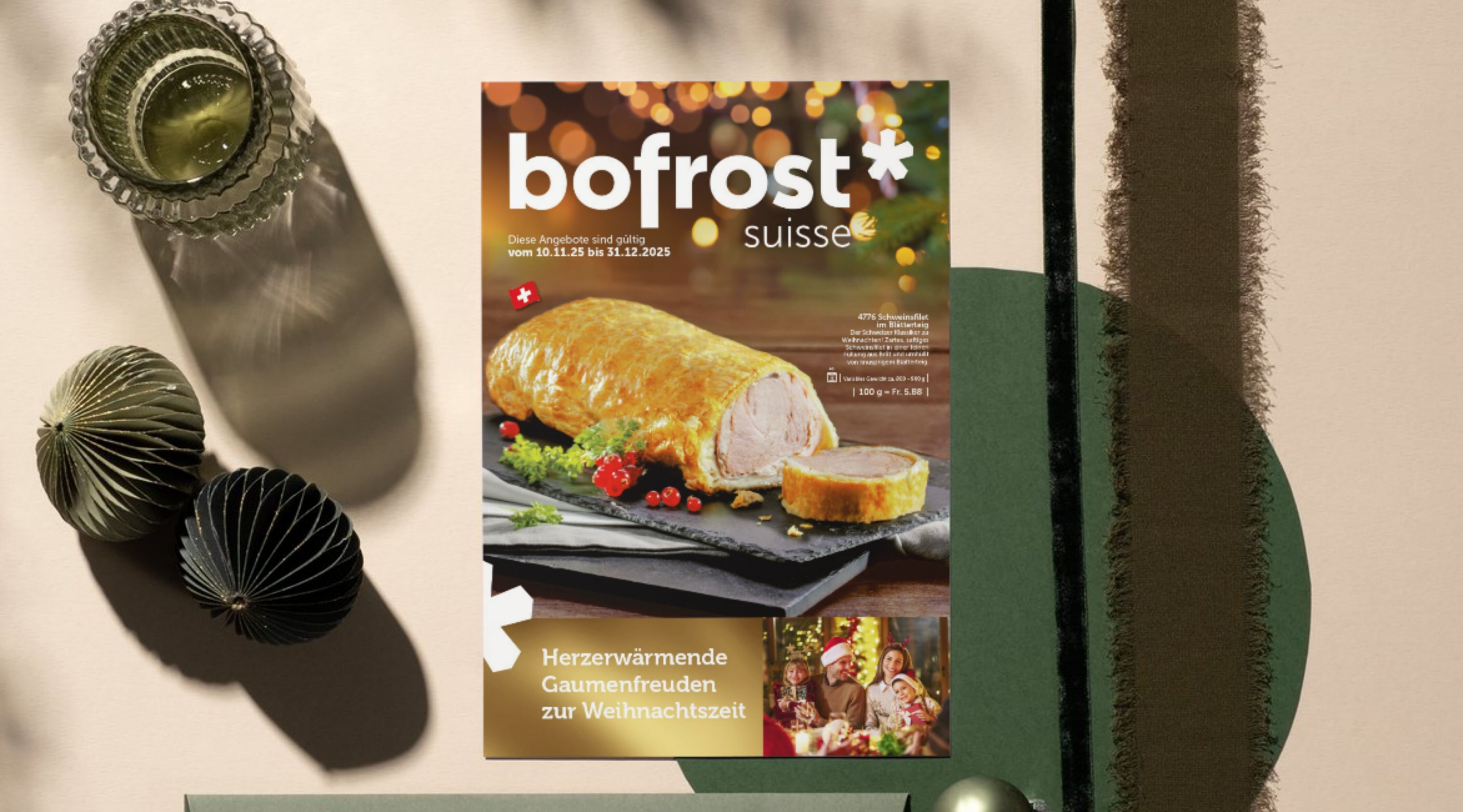 Zum Weihnachtsfolder